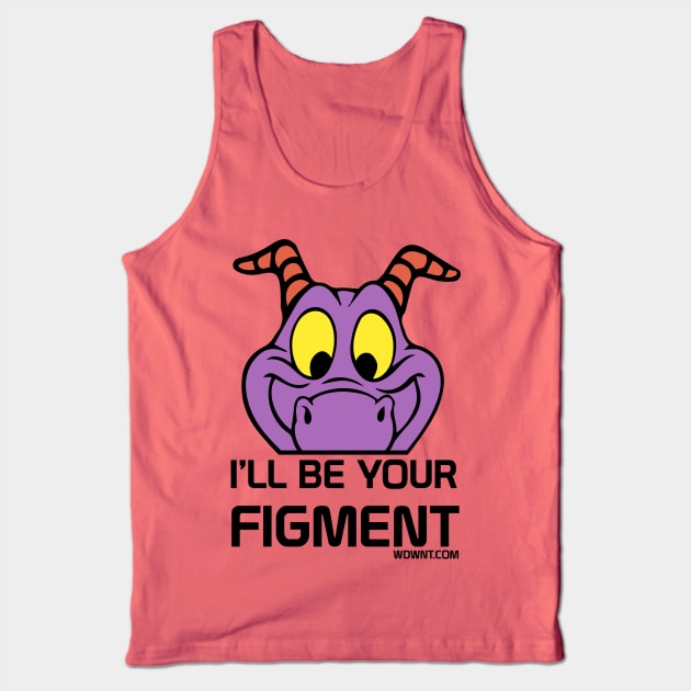 I'll Be Your Figment - Epcot, Journey Into Imagination - WDWNT.com Tank Top by WDWNT